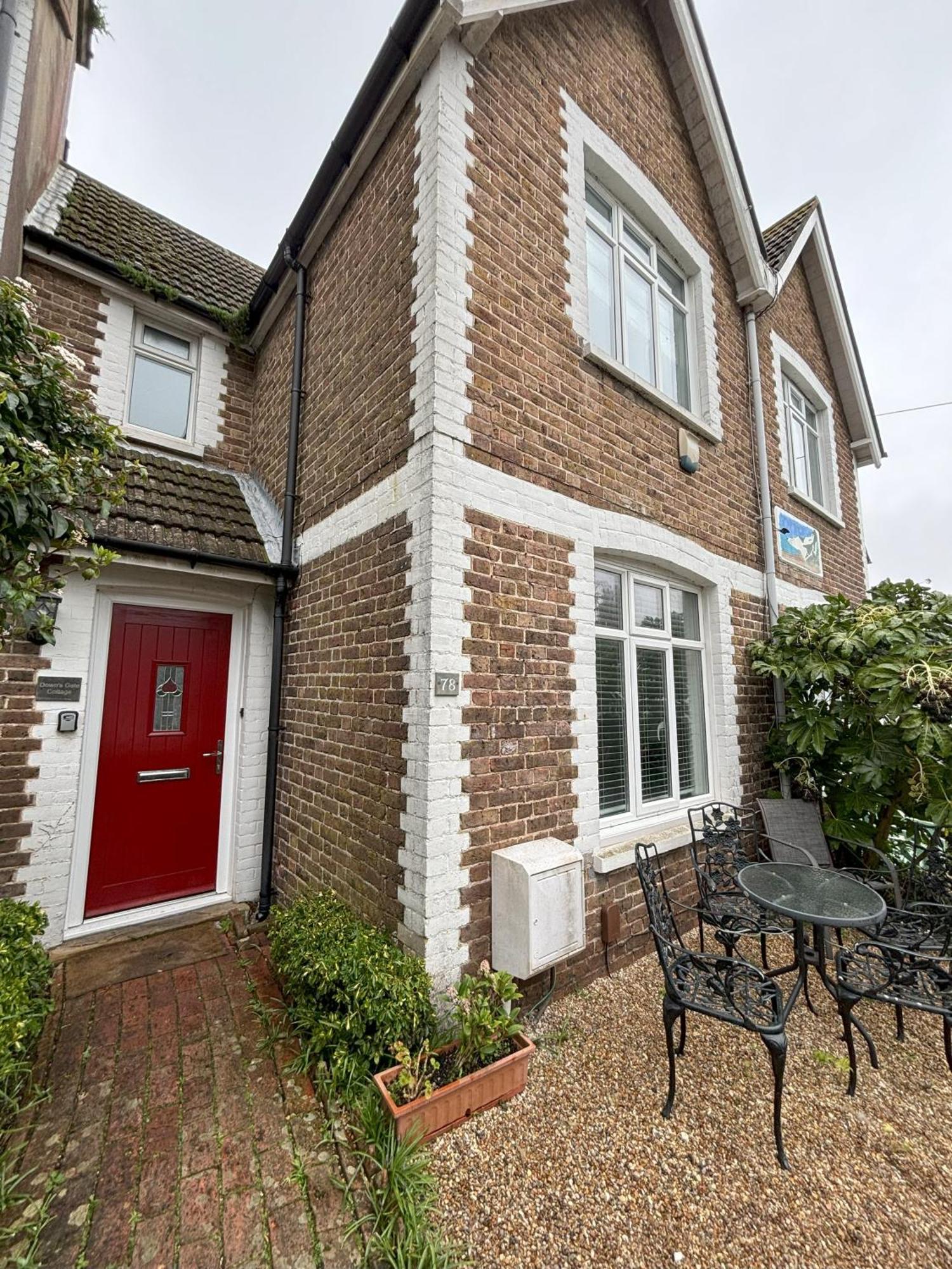 Downs Gate Cottage Eastbourne Exterior photo